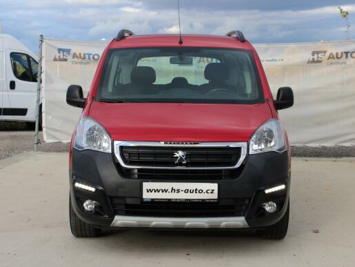Peugeot Partner Tepee 1,6 VTi,120HP,ČR,DPH