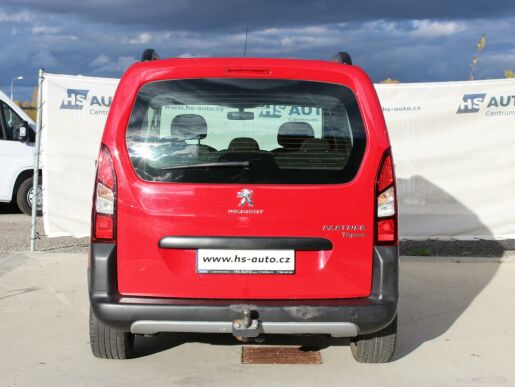 Peugeot Partner Tepee 1,6 VTi,120HP,ČR,DPH