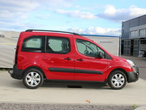 Peugeot Partner Tepee 1,6 VTi,120HP,ČR,DPH