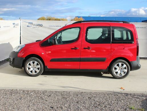 Peugeot Partner Tepee 1,6 VTi,120HP,ČR,DPH