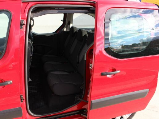 Peugeot Partner Tepee 1,6 VTi,120HP,ČR,DPH