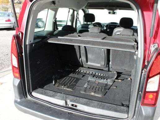 Peugeot Partner Tepee 1,6 VTi,120HP,ČR,DPH