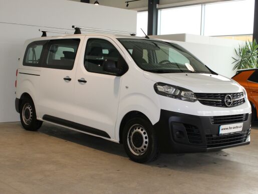 Opel Vivaro 1.5HDi,9-míst,ČR,DPH,1.majitel