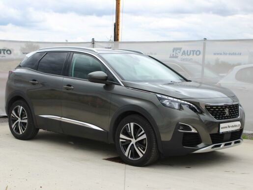 Peugeot 3008 1.5HDi,130HP,Allure,ČR,navi,