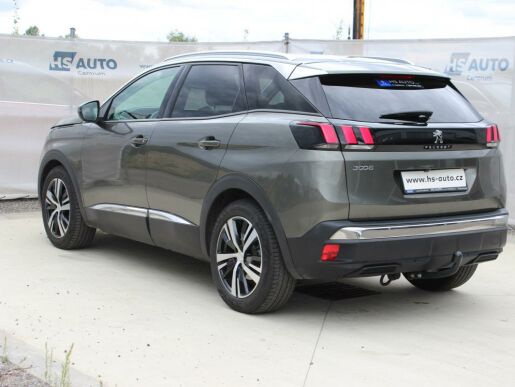 Peugeot 3008 1.5HDi,130HP,Allure,ČR,navi,
