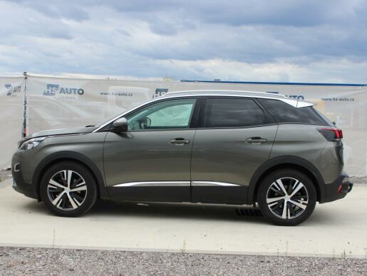 Peugeot 3008 1.5HDi,130HP,Allure,ČR,navi,