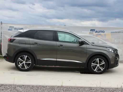 Peugeot 3008 1.5HDi,130HP,Allure,ČR,navi,