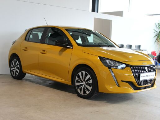 Peugeot 208 1.2PureTech,75HP,ČR,DPH,1.maj