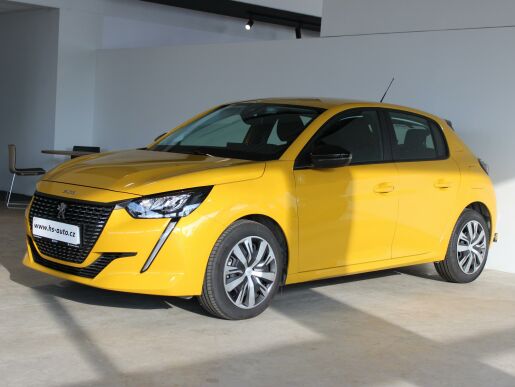 Peugeot 208 1.2PureTech,75HP,ČR,DPH,1.maj