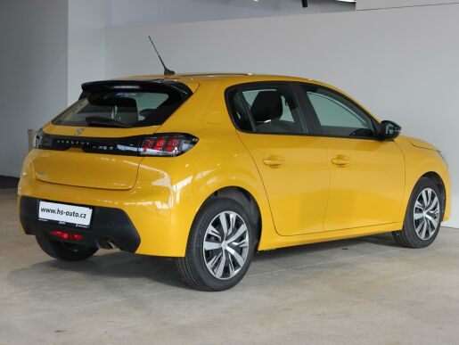 Peugeot 208 1.2PureTech,75HP,ČR,DPH,1.maj