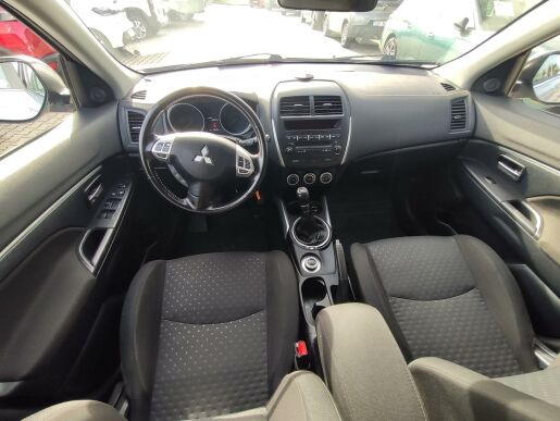 Mitsubishi ASX 1.8 DI-D 110 KW 4x4