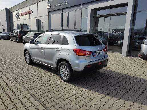 Mitsubishi ASX 1.8 DI-D 110 KW 4x4