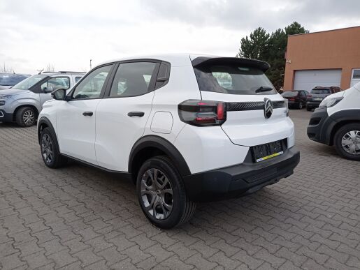 Citroën C3 C3 Nová You 1.2 PT 100k bílá Banquise