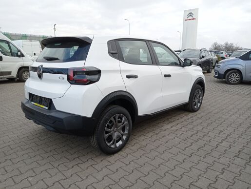 Citroën C3 C3 Nová You 1.2 PT 100k bílá Banquise