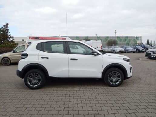 Citroën C3 C3 Nová You 1.2 PT 100k bílá Banquise