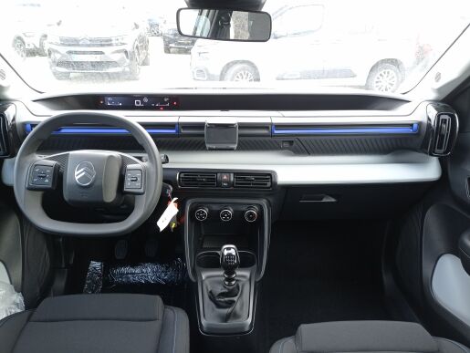 Citroën C3 C3 Nová You 1.2 PT 100k bílá Banquise