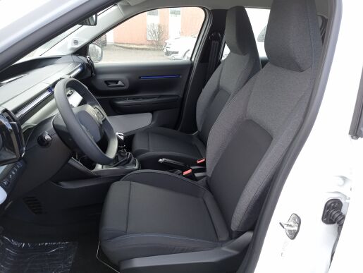 Citroën C3 C3 Nová You 1.2 PT 100k bílá Banquise