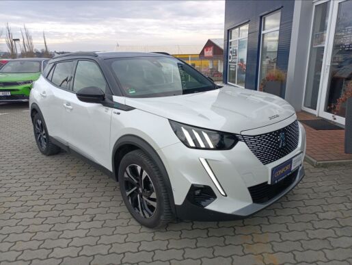 Peugeot 2008 GT Elektromotor 136 k