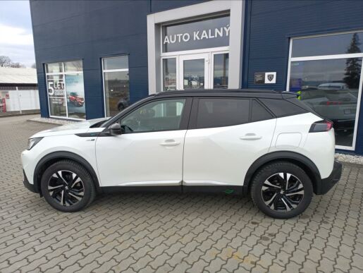 Peugeot 2008 GT Elektromotor 136 k