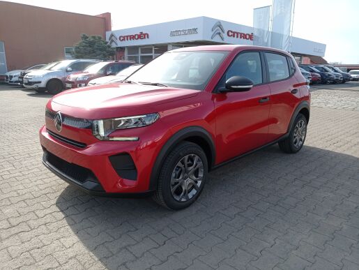 Citroën C3 C3 Nová You 1.2 PT 100k červená Elixir