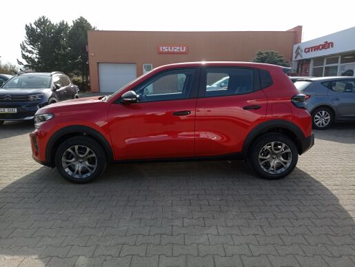 Citroën C3 C3 Nová You 1.2 PT 100k červená Elixir