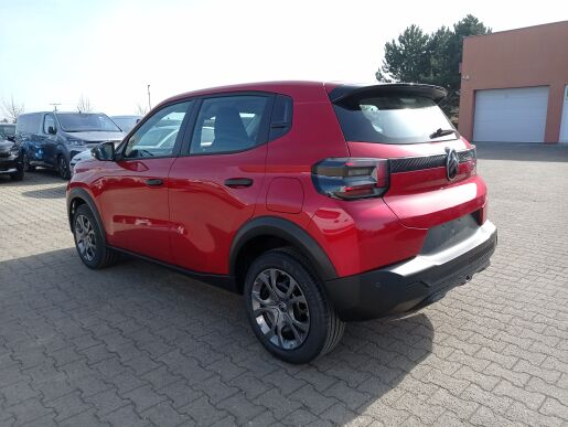 Citroën C3 C3 Nová You 1.2 PT 100k červená Elixir