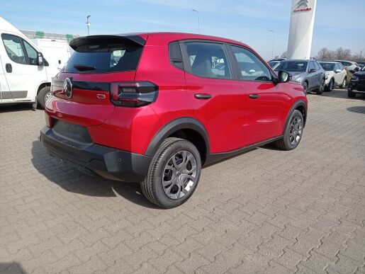 Citroën C3 C3 Nová You 1.2 PT 100k červená Elixir