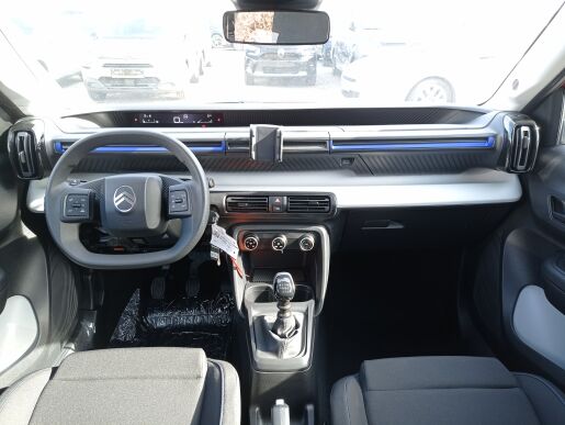Citroën C3 C3 Nová You 1.2 PT 100k červená Elixir