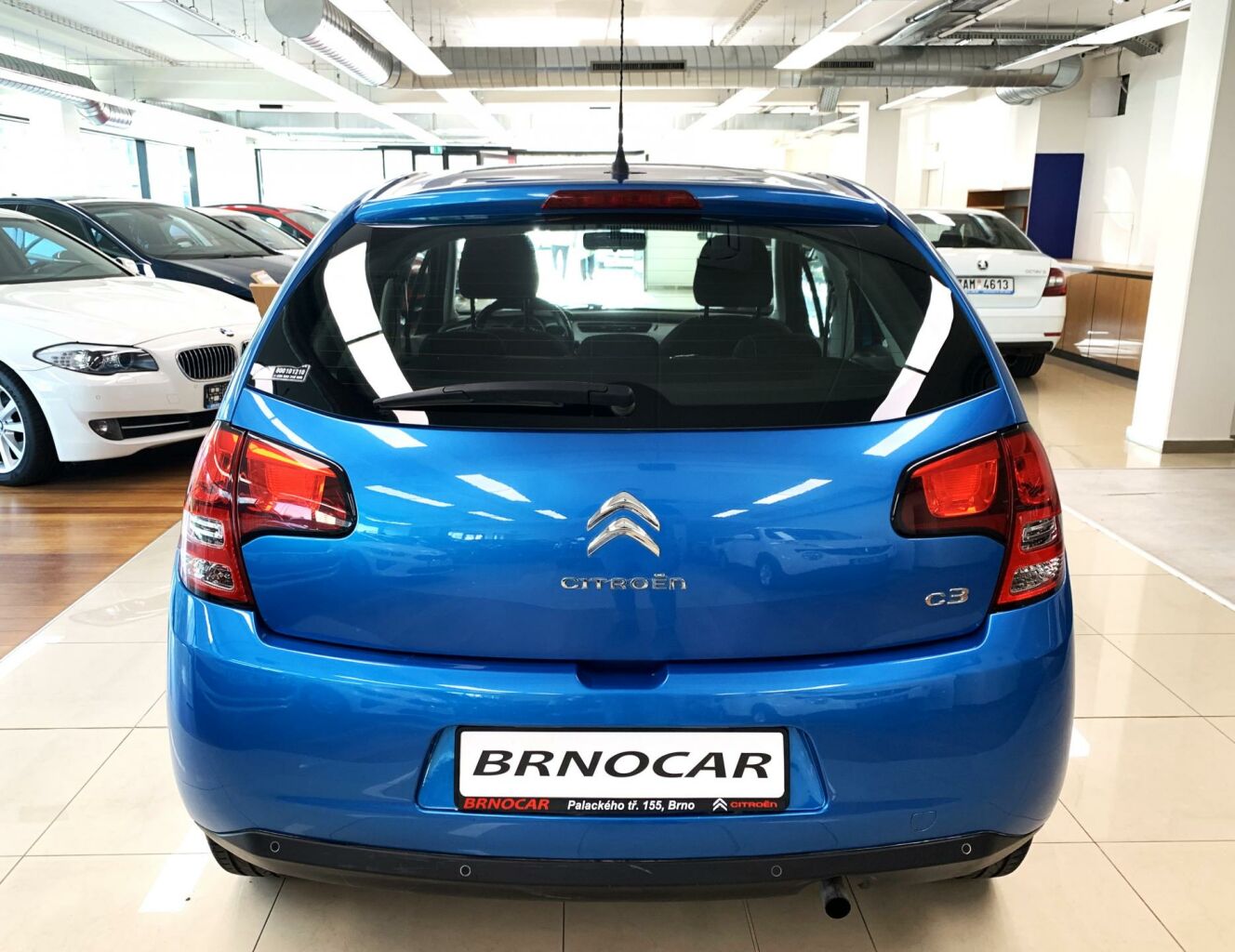 Foto vozidla Citroën C3 4
