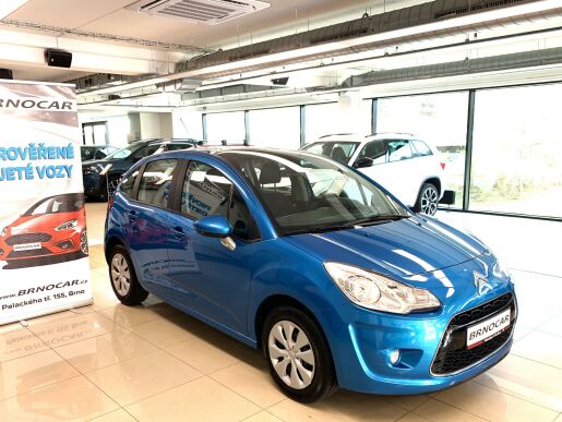 Citroën C3 1,4i SX, ČR, 1.MAJ