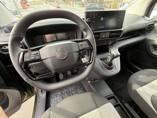 Citroën Berlingo osobní BERLINGO PLUS 1.2 PureTech 110 S&S MAN6 