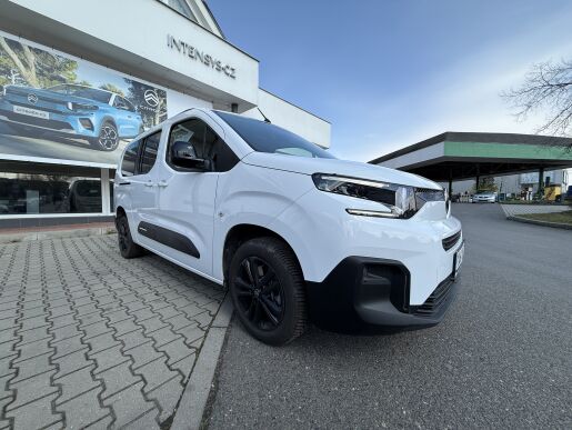 Citroën Berlingo osobní BERLINGO XL PLUS 1.5 BlueHDi 130 S&S MAN6 M1 7 míst