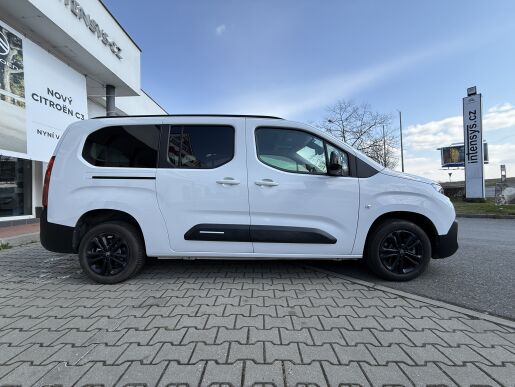 Citroën Berlingo osobní BERLINGO XL PLUS 1.5 BlueHDi 130 S&S MAN6 M1 7 míst