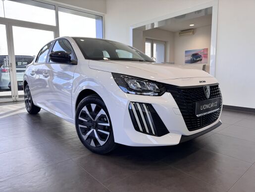 Peugeot 208 STYLE, 100 koní, zadní senzory