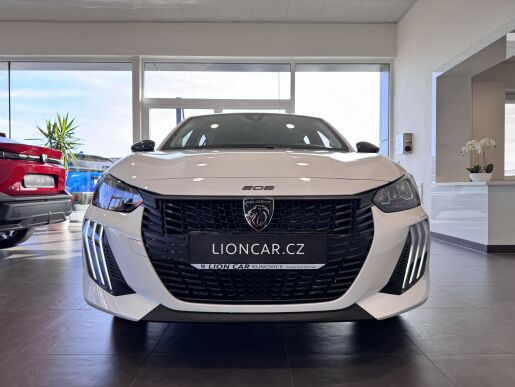 Peugeot 208 STYLE, 100 koní, zadní senzory