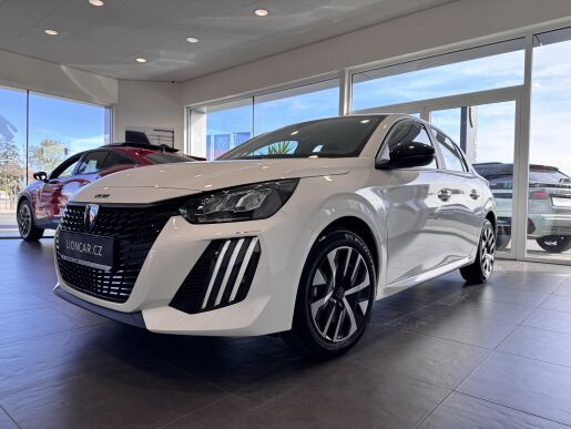 Peugeot 208 STYLE, 100 koní, zadní senzory