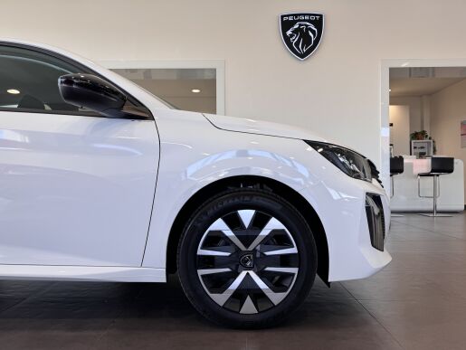 Peugeot 208 STYLE, 100 koní, zadní senzory
