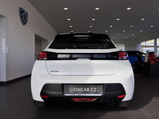 Peugeot 208 STYLE, 100 koní, zadní senzory