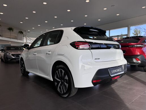 Peugeot 208 STYLE, 100 koní, zadní senzory