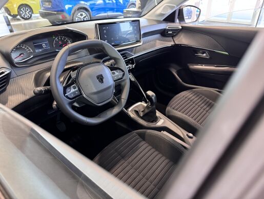 Peugeot 208 STYLE, 100 koní, zadní senzory