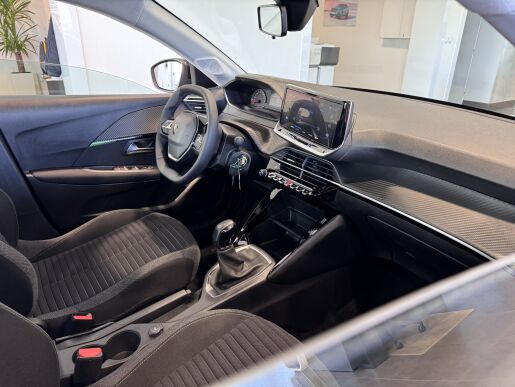 Peugeot 208 STYLE, 100 koní, zadní senzory
