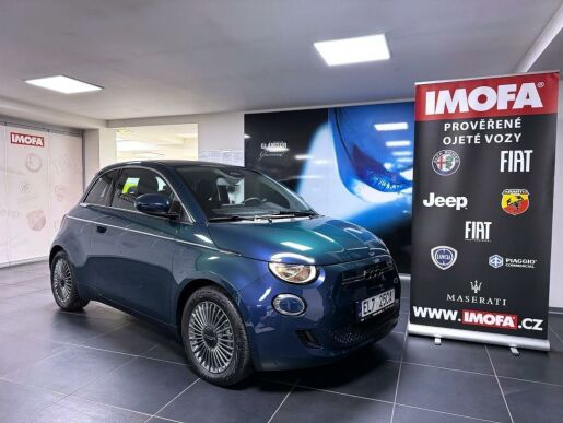 Fiat 500e BEV Icon 320km 42 kWh 118k reg