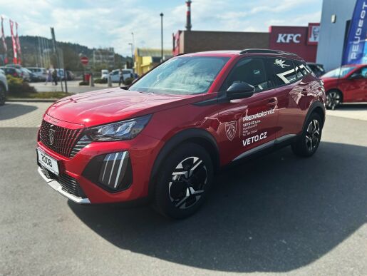 Peugeot 2008 ALLURE Hybrid 145 e-DCS6