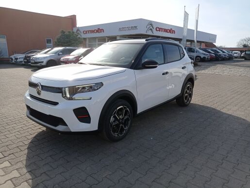 Citroën C3 C3 Nová Max 1.2 Pure Tech 100k man. - bílá Banquise