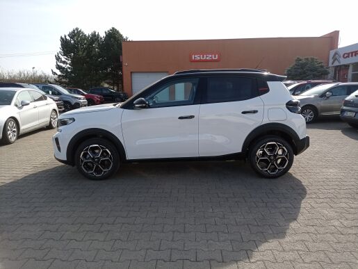 Citroën C3 C3 Nová Max 1.2 Pure Tech 100k man. - bílá Banquise