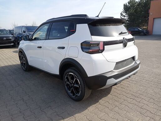Citroën C3 C3 Nová Max 1.2 Pure Tech 100k man. - bílá Banquise