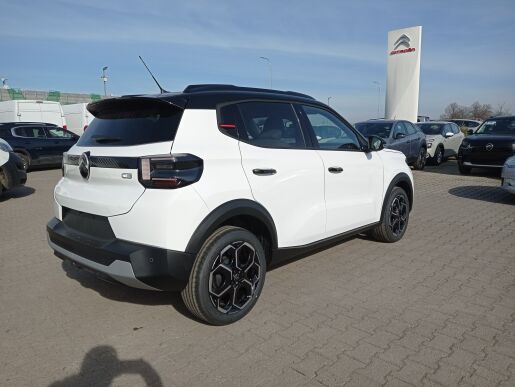 Citroën C3 C3 Nová Max 1.2 Pure Tech 100k man. - bílá Banquise