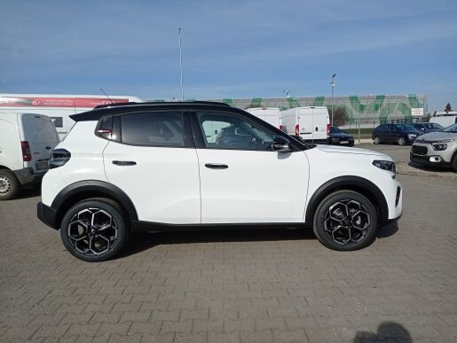 Citroën C3 C3 Nová Max 1.2 Pure Tech 100k man. - bílá Banquise