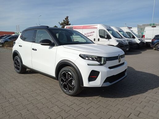 Citroën C3 C3 Nová Max 1.2 Pure Tech 100k man. - bílá Banquise