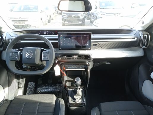 Citroën C3 C3 Nová Max 1.2 Pure Tech 100k man. - bílá Banquise